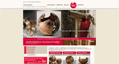 Desktop Screenshot of holzkugeln.com
