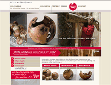 Tablet Screenshot of holzkugeln.com
